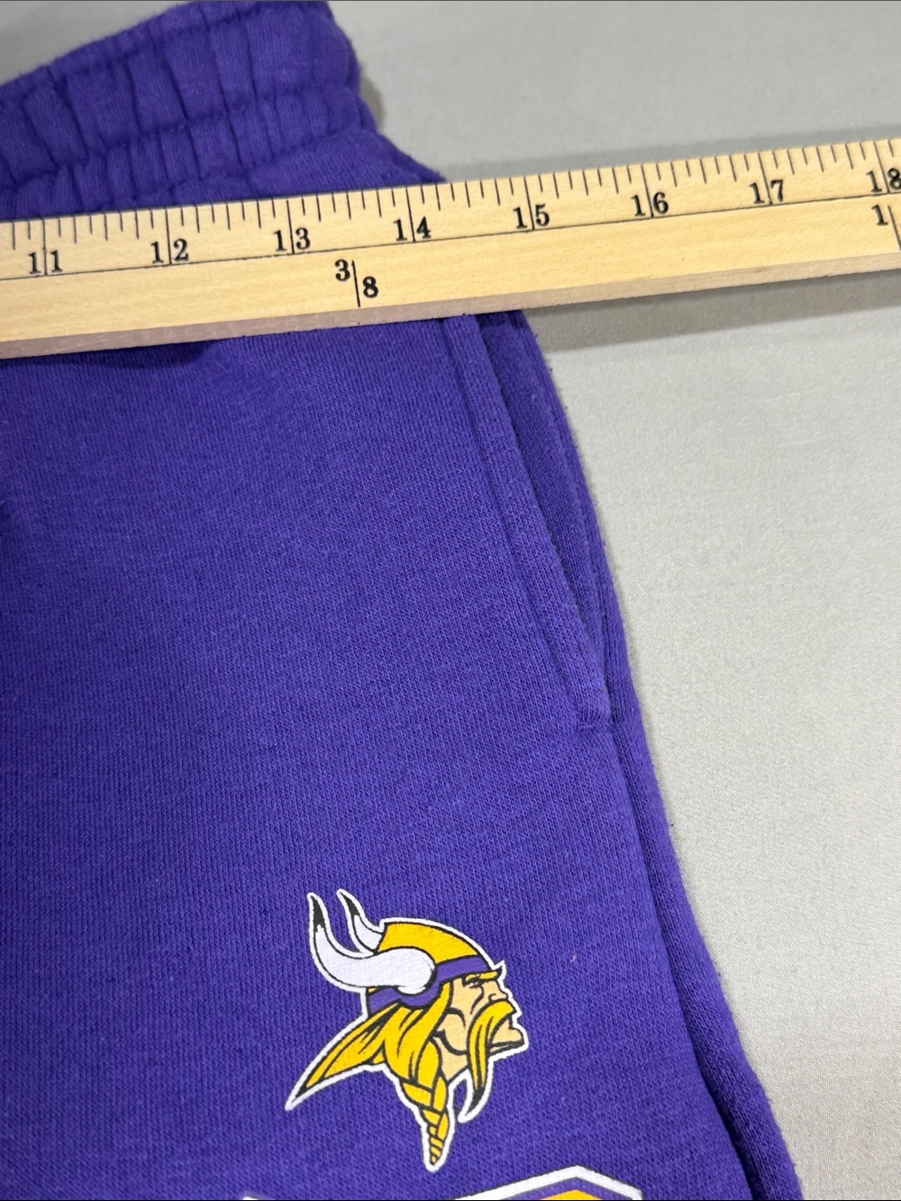Nike Purple Minnesota Vikings Crewneck Hoodie / with matching sweat pants- Youth - Picture 10 of 13